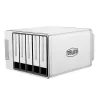 TerraMaster F5-422 NAS/storage server Desktop Intel® Celeron® J3455 4 GB DDR3 0 TB Grey