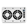 TerraMaster F5-422 NAS/storage server Desktop Intel® Celeron® J3455 4 GB DDR3 0 TB Grey