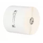 Zebra Poly E 3100T White Self-adhesive printer label