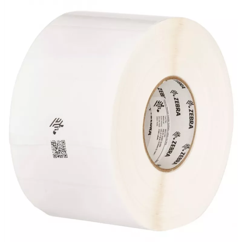 Zebra Poly E 3100T White Self-adhesive printer label