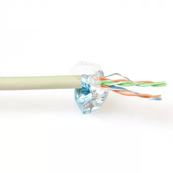 Patch Cable ACT CAT5E F/UTP LSZH Stranded Ivory 500m
