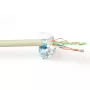 Patch Cable ACT CAT5E F/UTP LSZH Stranded Ivory 500m