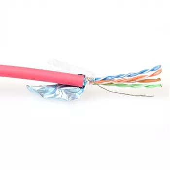 ACT CAT5E F/UTP LSZH stranded patch red 500 m Cable length 500 m
