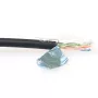 ACT CAT5E F/UTP LSZH stranded patch black 500 m