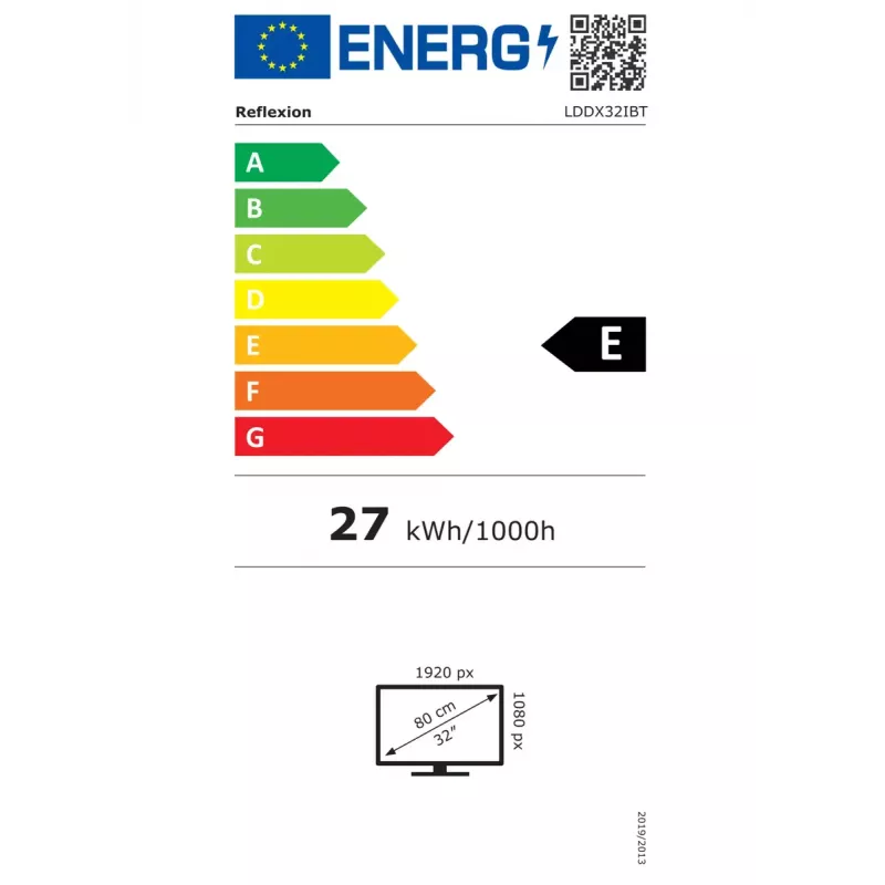 Television Reflexion LDDX32iBT 32 inch LCD Edge-LED 1920 x 1080