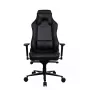 Arozzi Vernazza XL Pure Black SoftPU Ergonomic Gaming & Office Chair