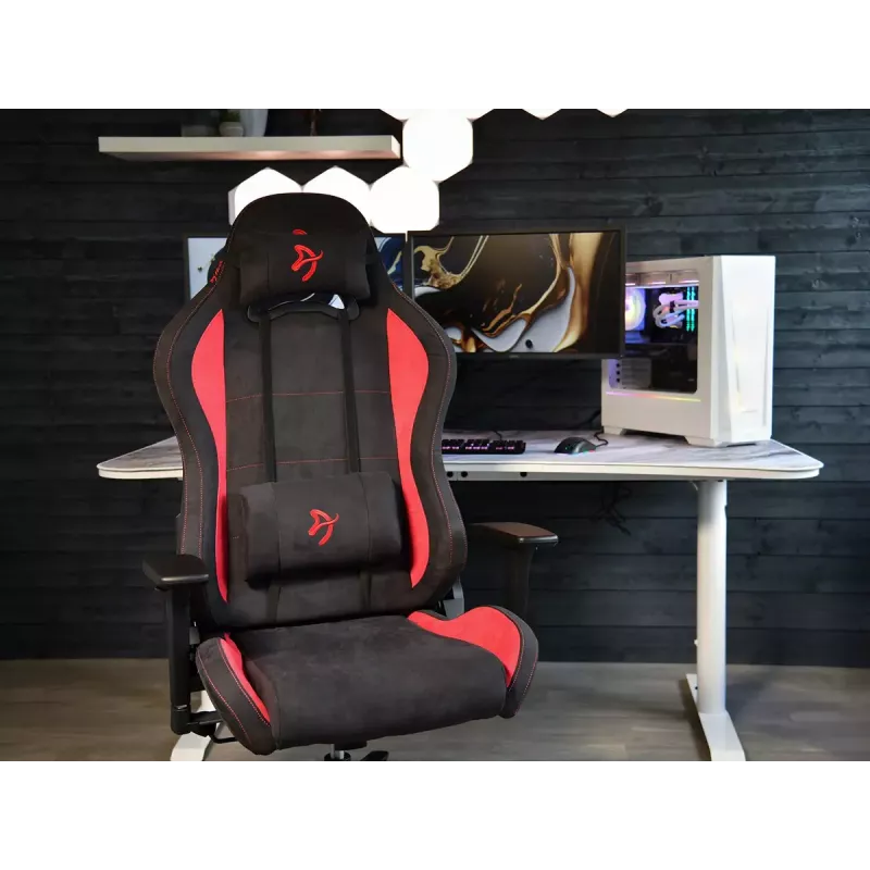 Gaming Chair Arozzi Torretta SuperSoft Red Ergonomic Design