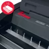 GBC WireBind® WB15E Electric Binding Machine, Wire binding machine, Electric, 125 sheets, Black, Red