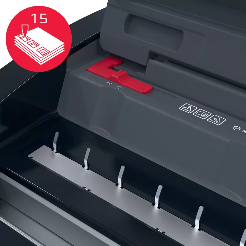 GBC WireBind® WB15E Electric Binding Machine, Wire binding machine, Electric, 125 sheets, Black, Red