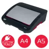GBC WireBind® WB15E Electric Binding Machine, Wire binding machine, Electric, 125 sheets, Black, Red