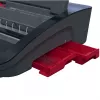 GBC WireBind® WB15E Electric Binding Machine, Wire binding machine, Electric, 125 sheets, Black, Red