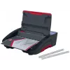 GBC WireBind® WB15E Electric Binding Machine, Wire binding machine, Electric, 125 sheets, Black, Red