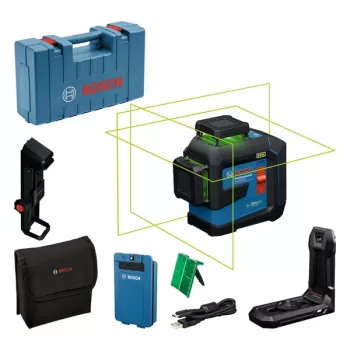 Bosch GLL 80-33 G Line level 30 m 500-540 nm (< 10mW)