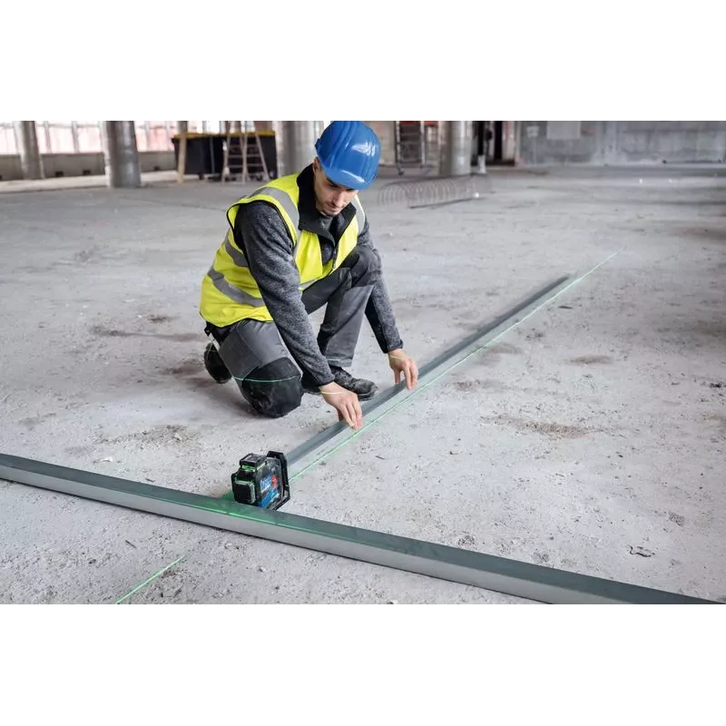 Bosch GLL 80-33 G Line level 30 m 500-540 nm (< 10mW)