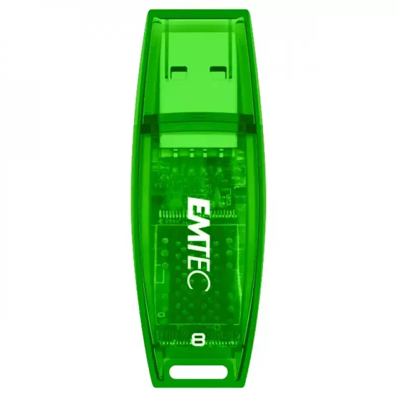 USB Flash Drive Emtec 8GB USB Type-A C410 Color Mix Candy Jar