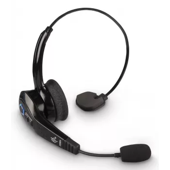 Zebra HS3100-OTH-SB headphones/headset Wireless Head-band Office/Call center Bluetooth Black