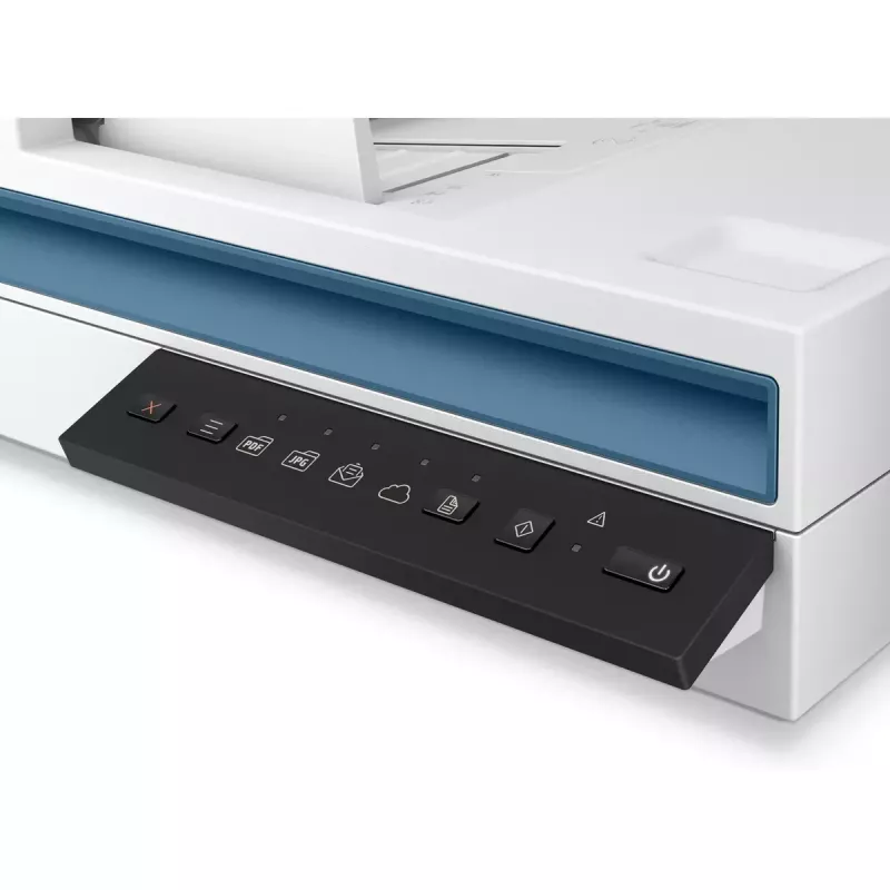 Flatbed & ADF scanner HP Scanjet Pro 2600 f1 600 x 600 DPI A4 White