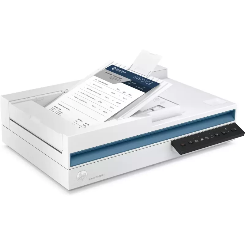 Flatbed & ADF scanner HP Scanjet Pro 2600 f1 600 x 600 DPI A4 White