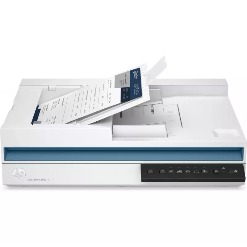 Flatbed & ADF scanner HP Scanjet Pro 2600 f1 600 x 600 DPI A4 White