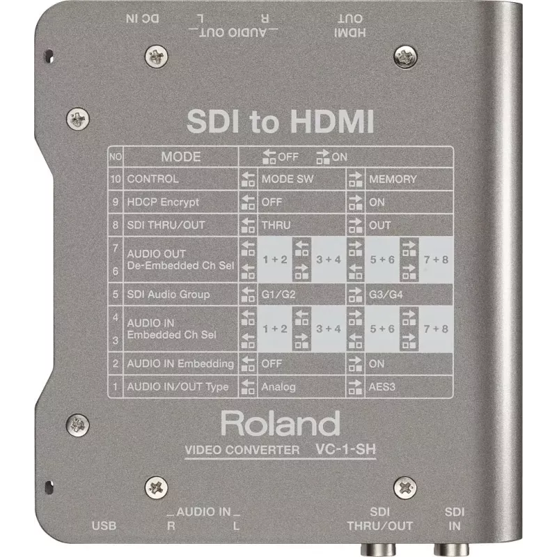 Video Signal Converter Roland VC-1-SH