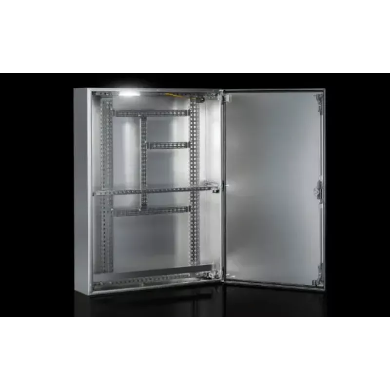 Electrical enclosure Rittal 1009.000 Stainless steel IP66 Width 600 mm Depth 210 mm Height 380 mm