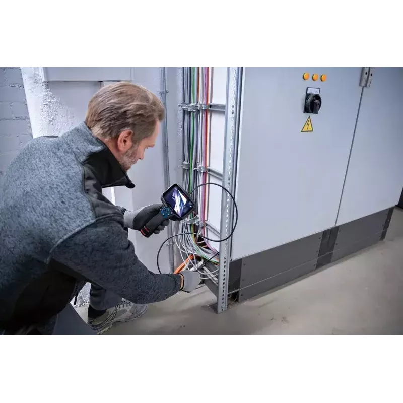 Bosch GIC 12V-5-27 C PROFESSIONAL industrial inspection camera 8.3 mm Flexible-Obedient probe IP67, IP54