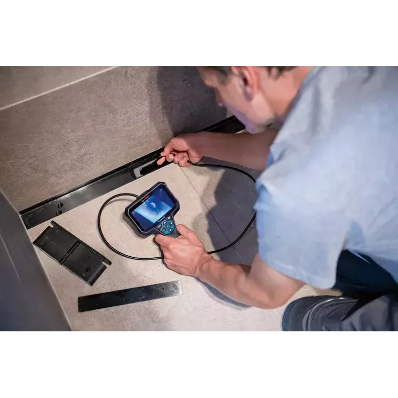 Bosch GIC 12V-5-27 C PROFESSIONAL industrial inspection camera 8.3 mm Flexible-Obedient probe IP67, IP54