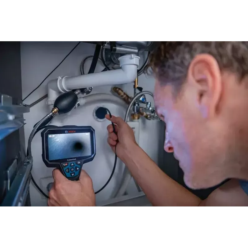 Bosch GIC 12V-5-27 C PROFESSIONAL industrial inspection camera 8.3 mm Flexible-Obedient probe IP67, IP54