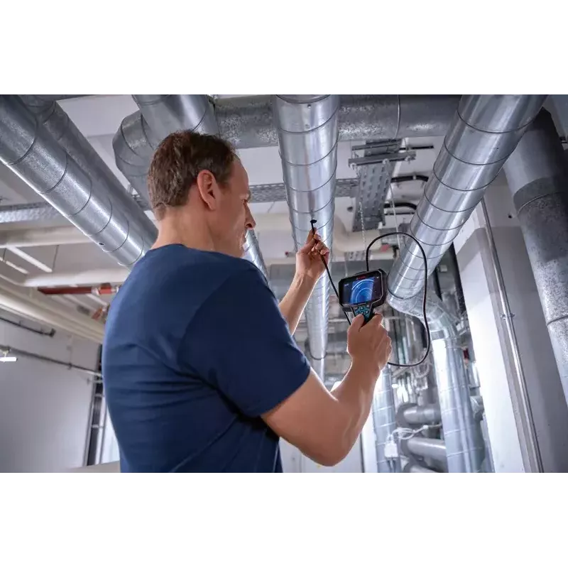 Bosch GIC 12V-5-27 C PROFESSIONAL industrial inspection camera 8.3 mm Flexible-Obedient probe IP67, IP54
