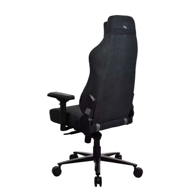 Gaming Chair Arozzi Vernazza Supersoft Black Ergonomic Design