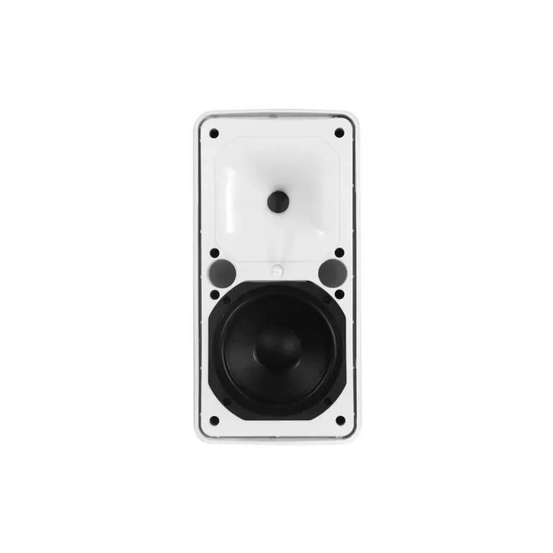 2-way Loudspeaker Omnitronic 11036957 White Wired 160 W