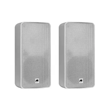 2-way Loudspeaker Omnitronic 11036957 White Wired 160 W