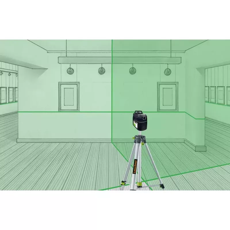Line level Laserliner PocketPlane-Laser 3G Accuracy 0.3 mm/m