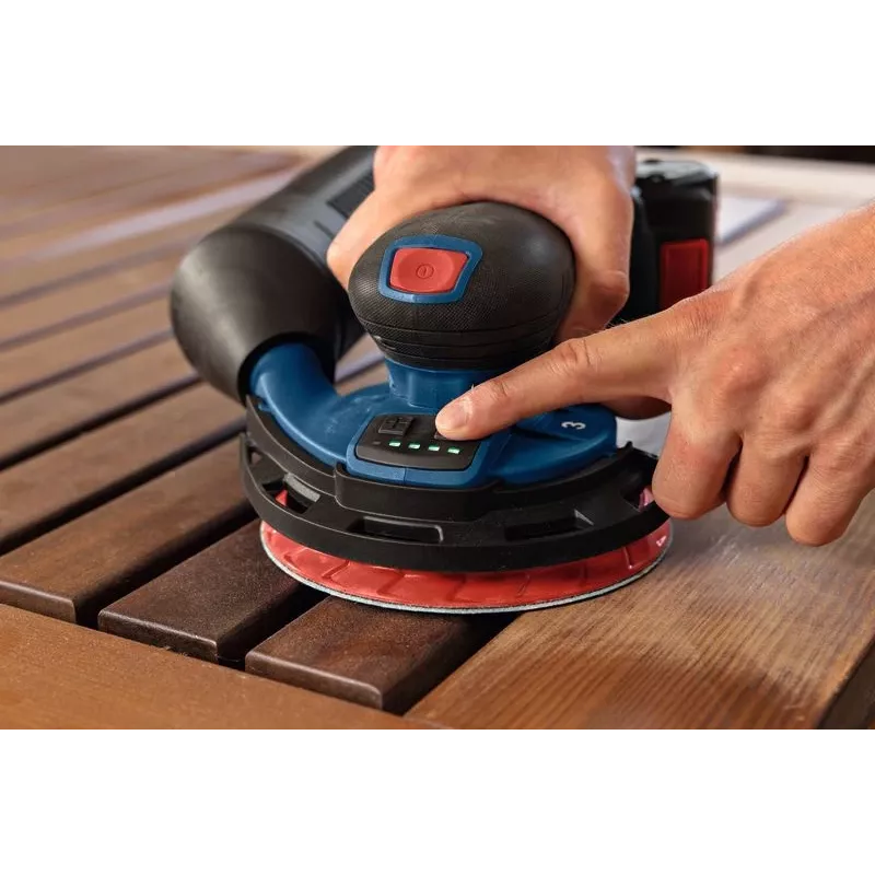 Bosch GEX 18V-150-3 Orbital sander 10000 RPM 20000 OPM Blue