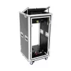 Flight case Roadinger 30110004 Plywood Black 33.2 kg