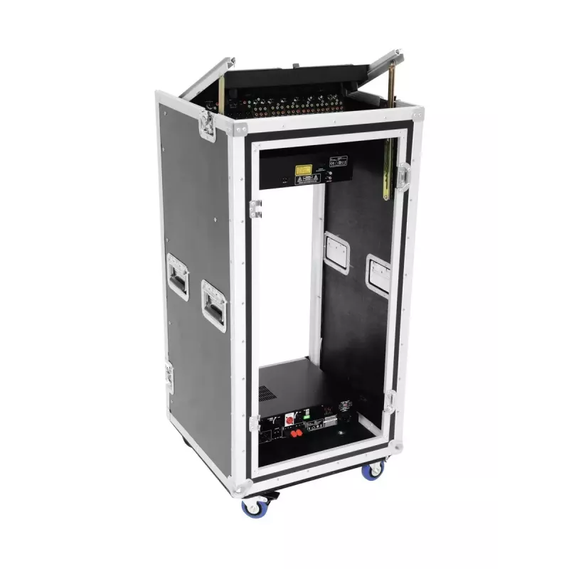 Flight case Roadinger 30110004 Plywood Black 33.2 kg