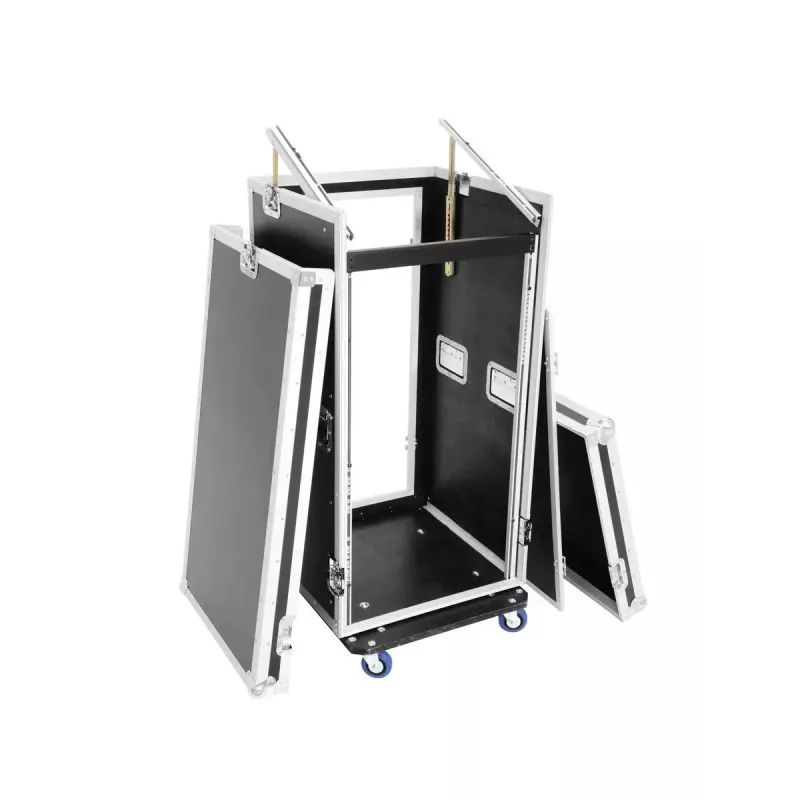 Flight case Roadinger 30110004 Plywood Black 33.2 kg
