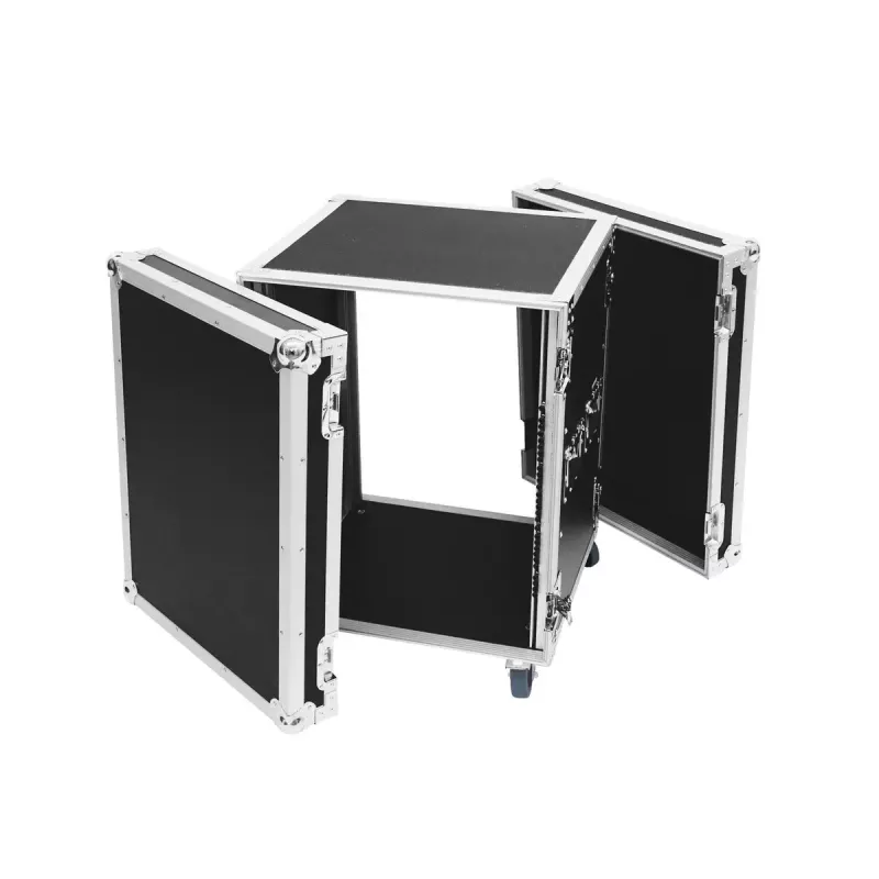 Flight case Roadinger 3010982C Plywood Black 28.7 kg