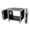 Flight case Roadinger 30109112 Birch Black Silver 22 kg