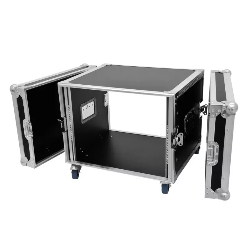 Flight case Roadinger 30109112 Birch Black Silver 22 kg