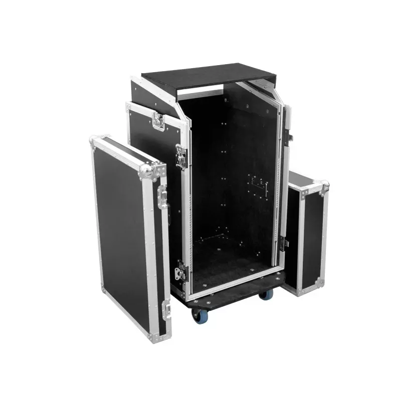 Flight case Roadinger 3011000P Plywood Black 35.4 kg