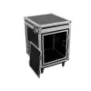 Flight case Roadinger 3010999N Plywood Black Silver 27.4 kg