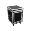 Flight case Roadinger 3010999N Plywood Black Silver 27.4 kg