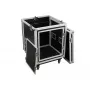 Flight case Roadinger 3010999N Plywood Black Silver 27.4 kg