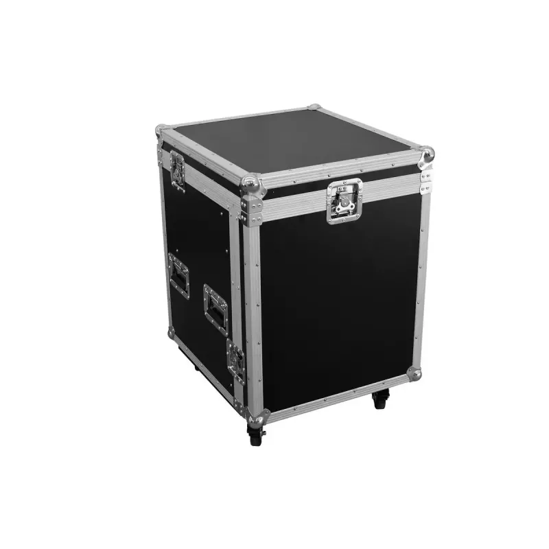 Flight case Roadinger 3010999M Plywood Black Silver 25 kg