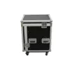 Flight case Roadinger 3010999M Plywood Black Silver 25 kg