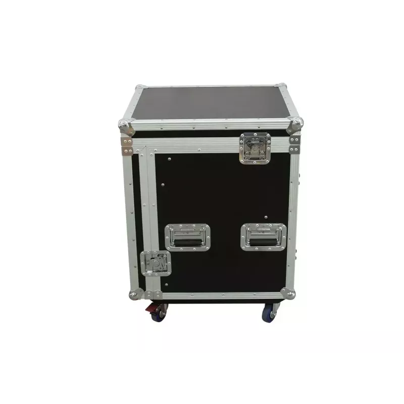 Flight case Roadinger 3010999M Plywood Black Silver 25 kg