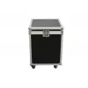 Flight case Roadinger 3010999M Plywood Black Silver 25 kg