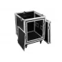 Flight case Roadinger 3010999M Plywood Black Silver 25 kg