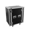Hard case Roadinger 3010980M Aluminium for Amplifier 550x800x965 mm